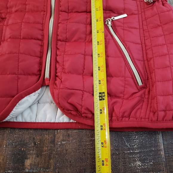 Stefan Cocci Outerwear Women's Puffer Vest Size M - Picture 10 of 10